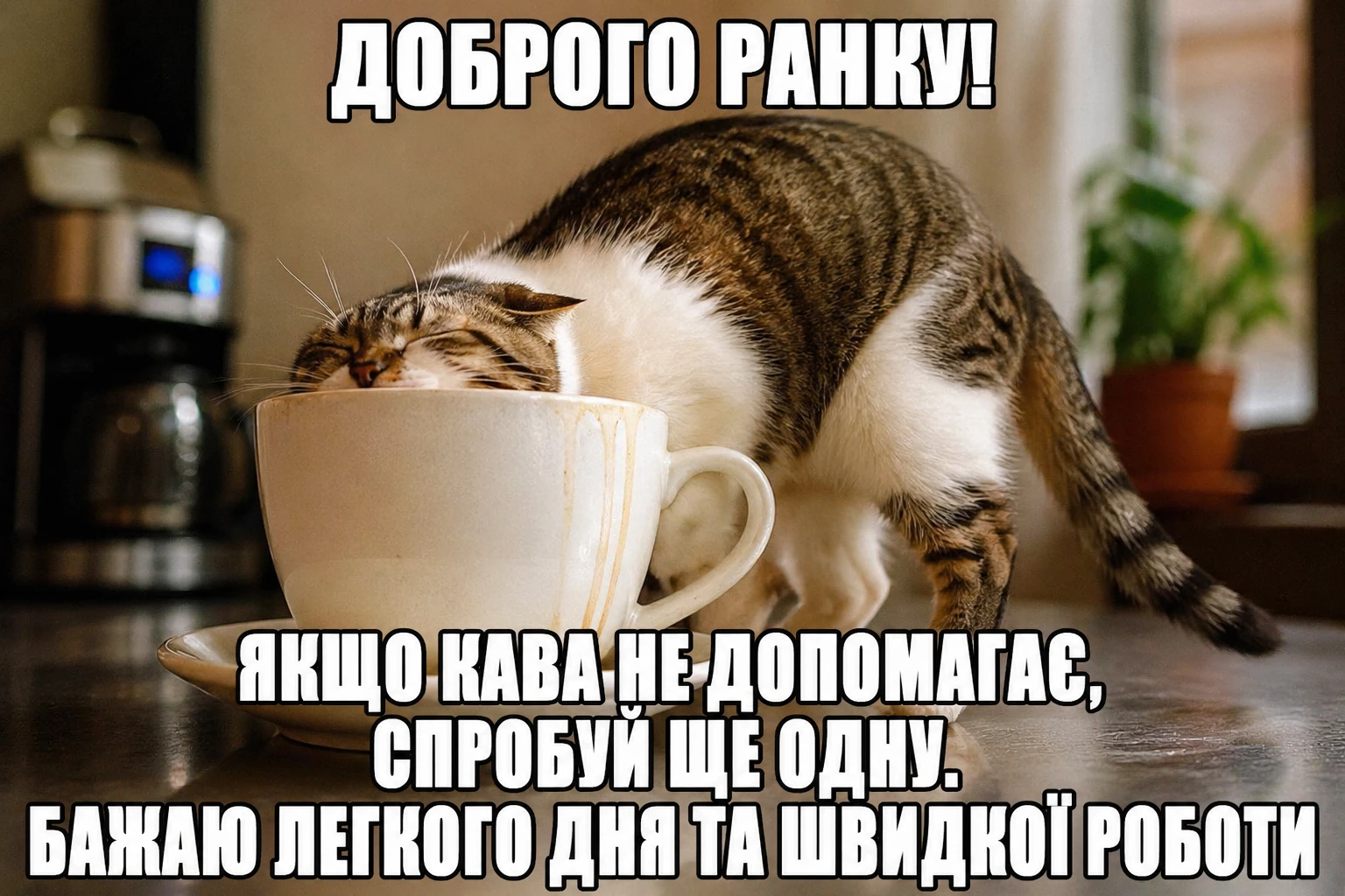 Листівки доброго ранку: душевні та красиві привітання для гарного настрою