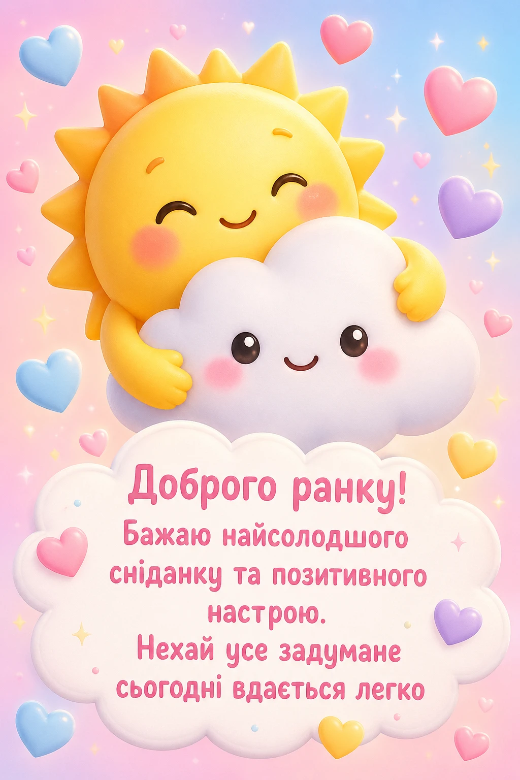 Листівки доброго ранку: душевні та красиві привітання для гарного настрою