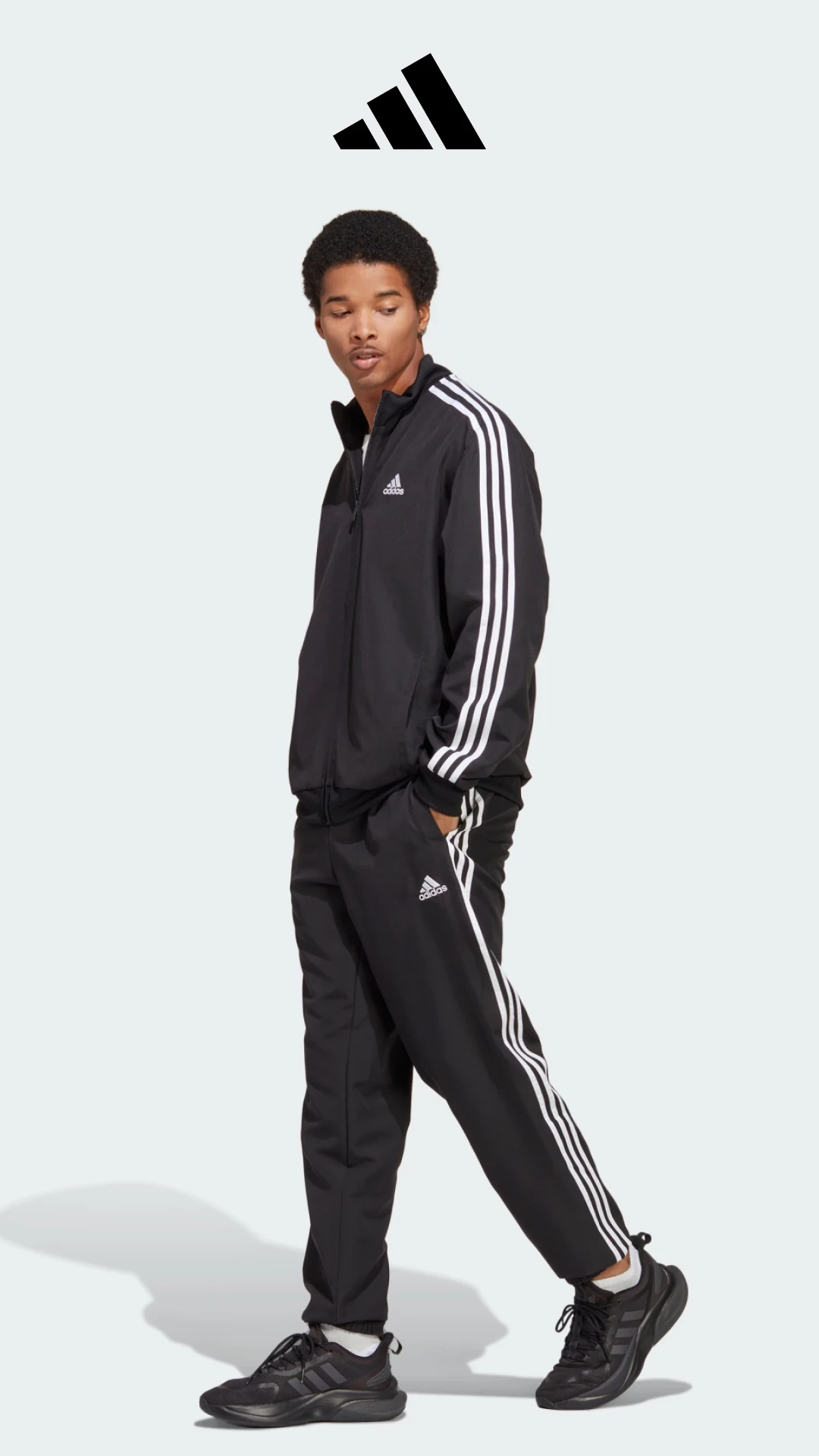 Мужской спортивный костюм adidas — зарядитесь на стиль и уют