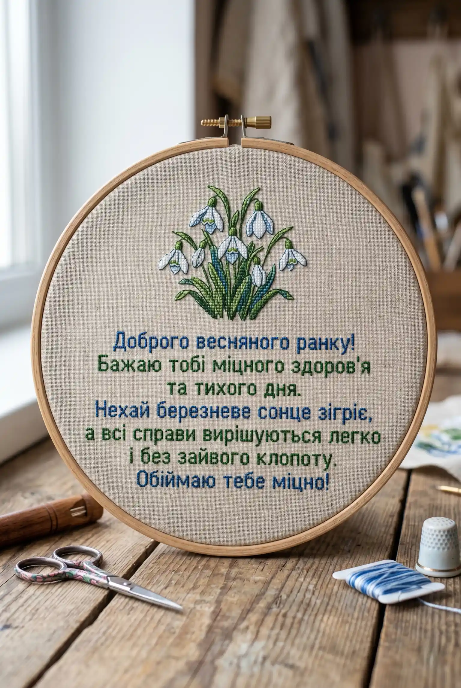 Доброго весняного ранку: красиві листівки та щирі побажання для натхненного початку дня