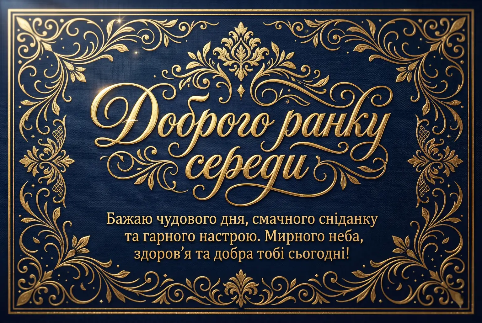Доброго ранку середи: найтепліші побажання та красиві листівки для гарного настрою