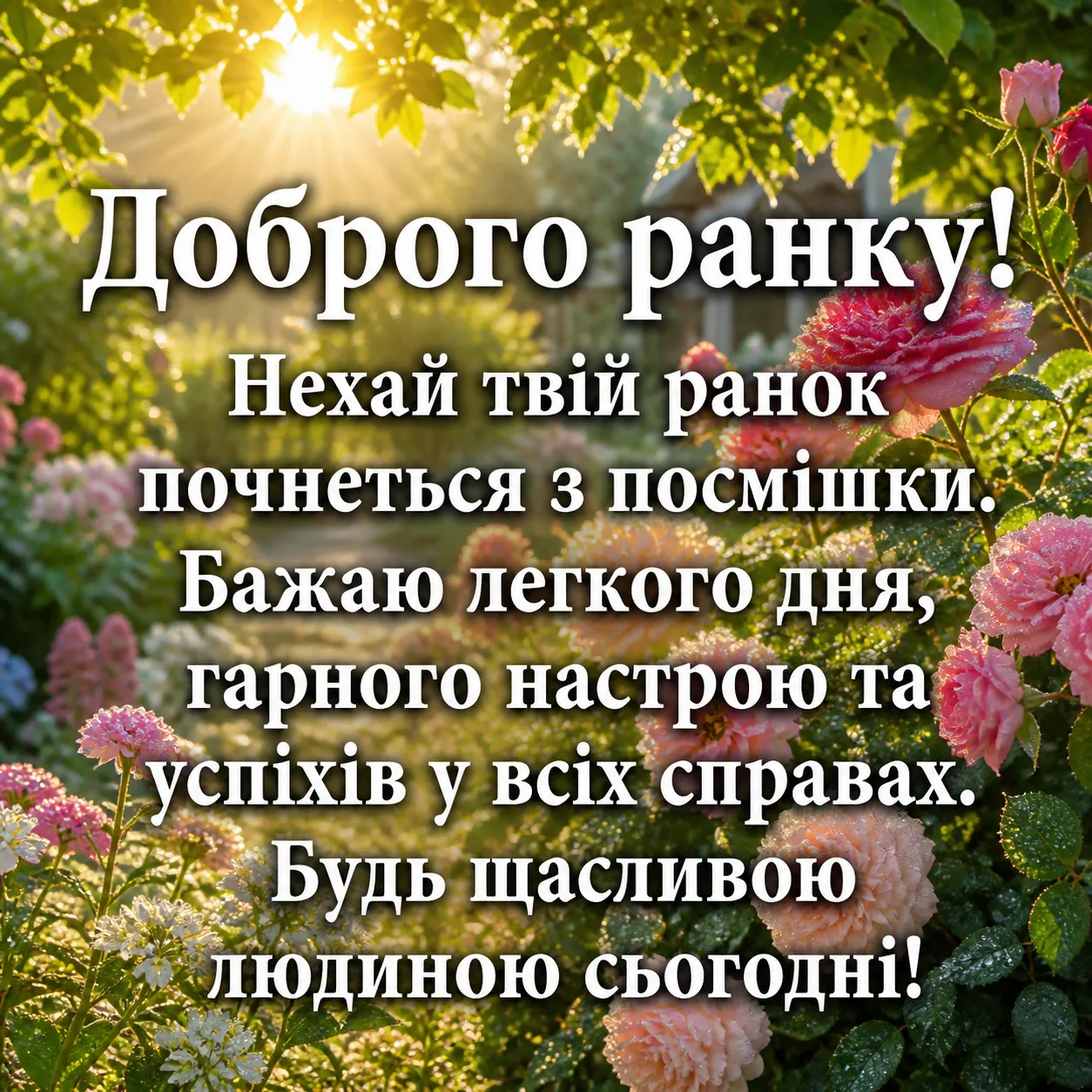 Файні листівки з добрим ранком: душевна добірка для гарного настрою