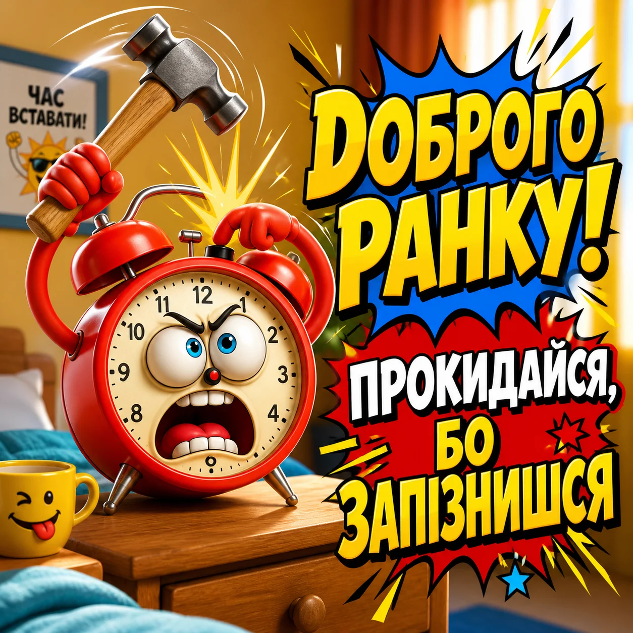 Файні листівки з добрим ранком: душевна добірка для гарного настрою