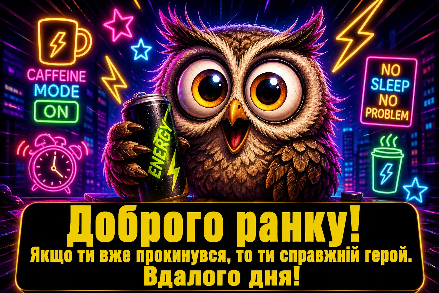 Файні листівки з добрим ранком: душевна добірка для гарного настрою