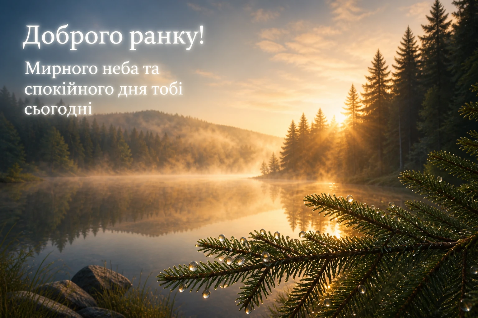 Файні листівки з добрим ранком: душевна добірка для гарного настрою