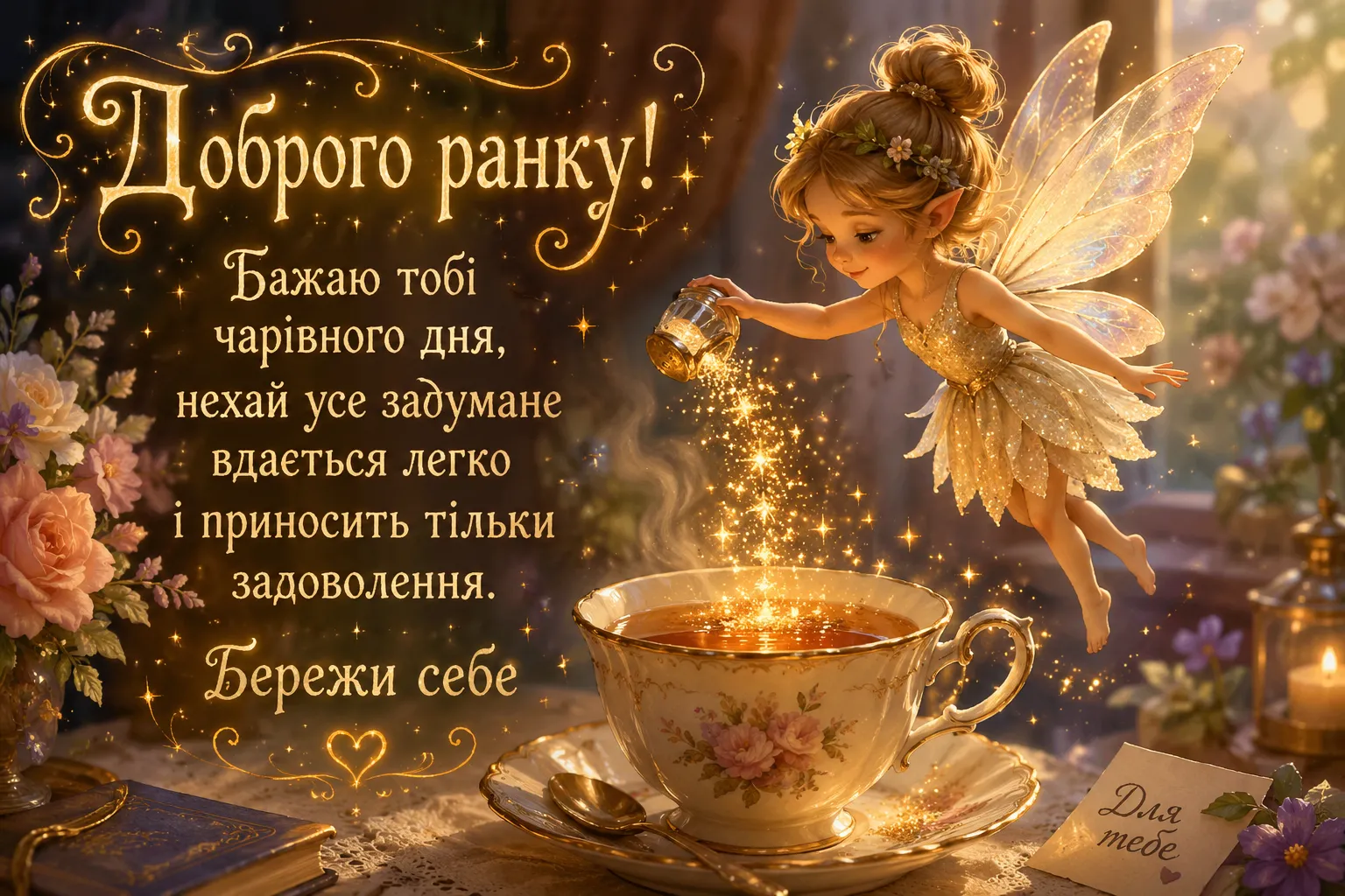 Файні листівки з добрим ранком: душевна добірка для гарного настрою
