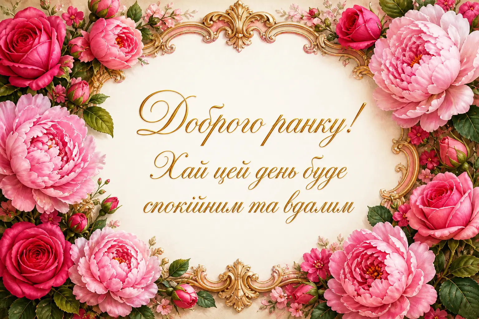 Файні листівки з добрим ранком: душевна добірка для гарного настрою