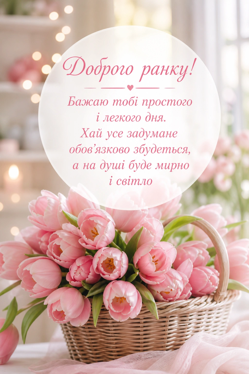 Файні листівки з добрим ранком: душевна добірка для гарного настрою