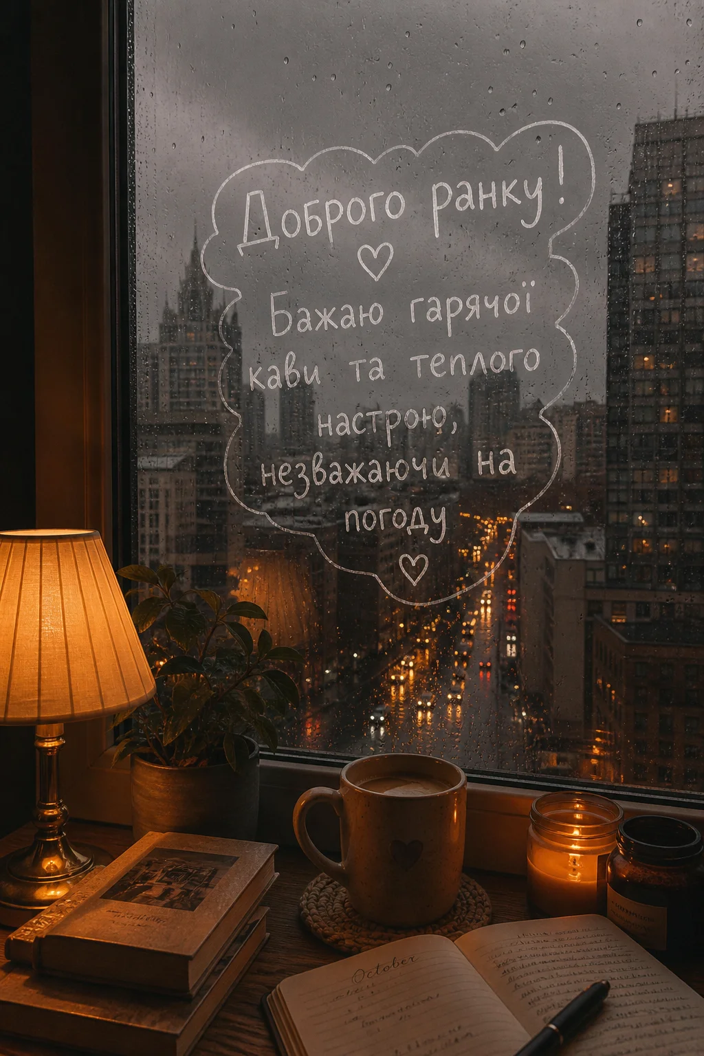 Файні листівки з добрим ранком: душевна добірка для гарного настрою