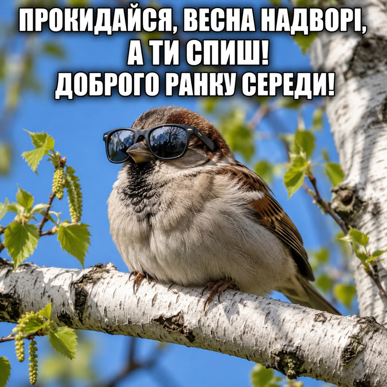 Доброго ранку середи: весна у натхненних картинках та щирих побажаннях
