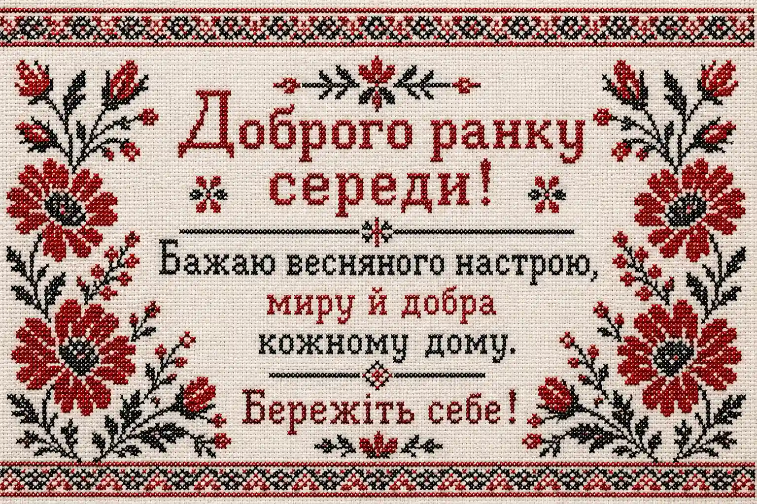 Доброго ранку середи: весна у натхненних картинках та щирих побажаннях