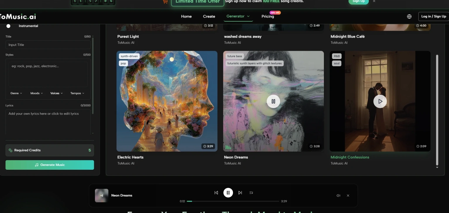 Six Weeks With an AI Music Maker Taught Me What Consistency Looks Like