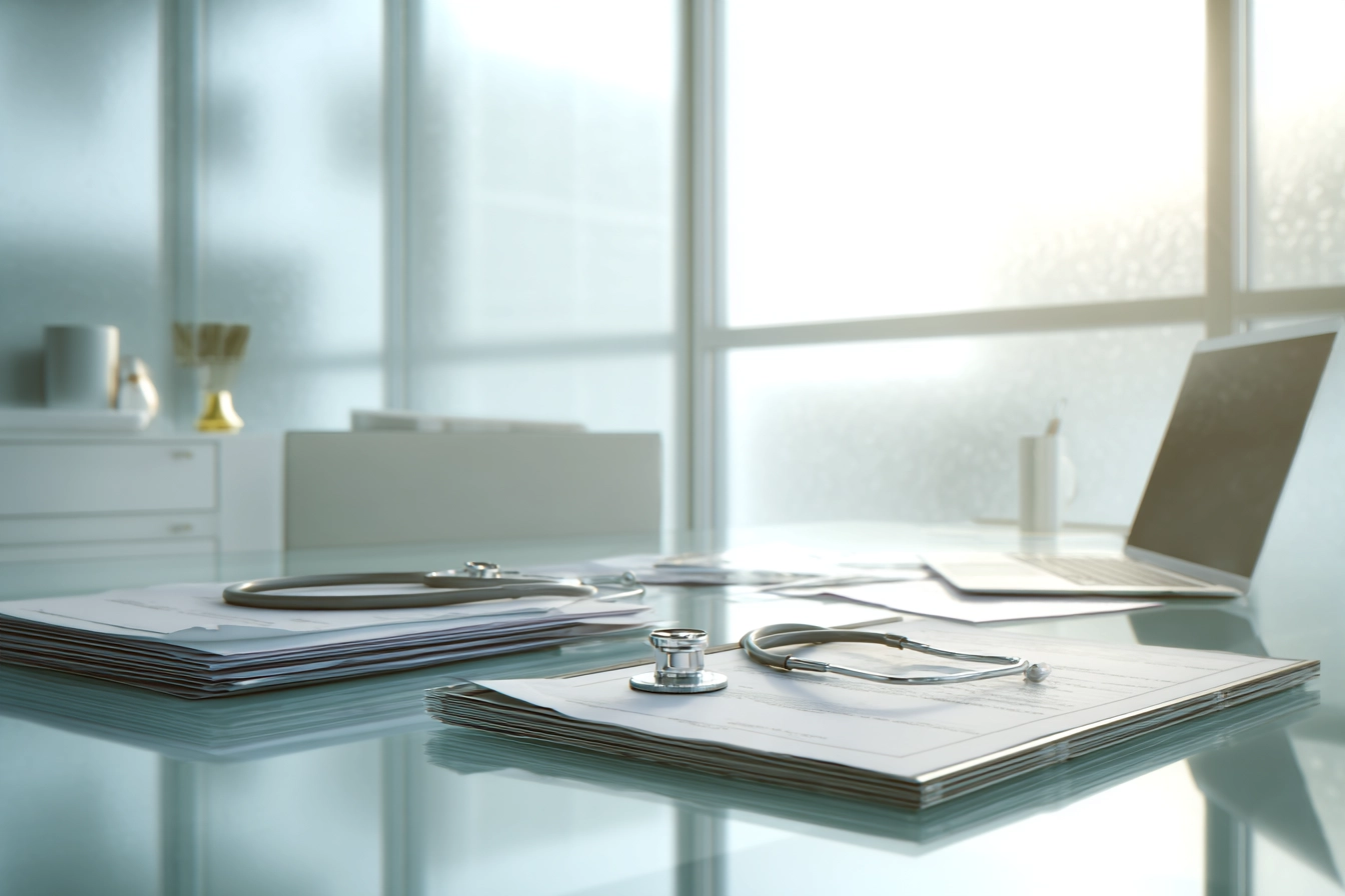 AlexS_Ultra-realistic_modern_medical_office_interior_with_a_c_26fea865-d21a-4fb6-b1ea-5787c9d5c9b8_0