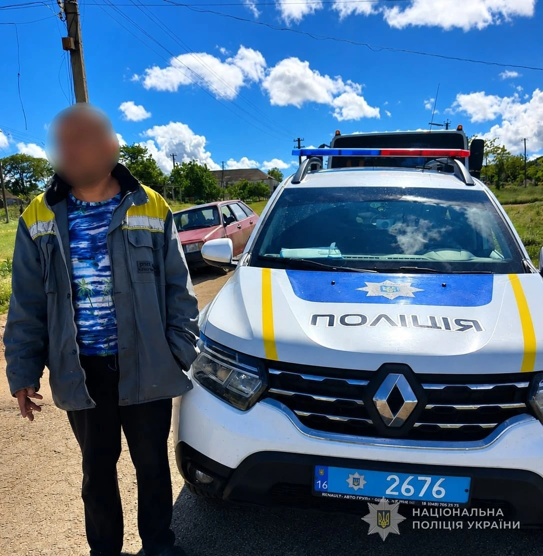 П’яний водій на викраденому авто збив підлітка на Одещині та втік з місця аварії