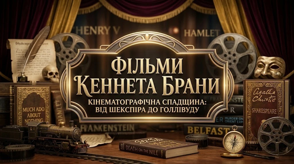 Що знімав Кеннет Брана: огляд режисерських фільмів Що знімав Кеннет Брана: огляд режисерських фільмів
