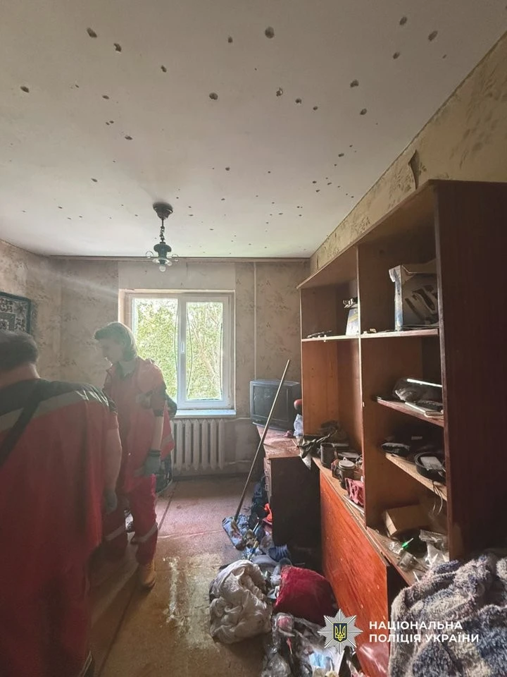Ранковий вибух у багатоповерхівці Одеси: госпіталізовано власника квартири