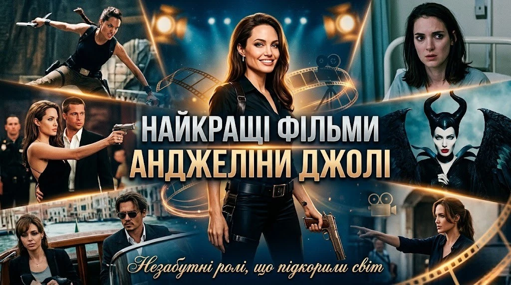 Топ 20 найкращих фільмів Анджеліни Джолі Топ 20 найкращих фільмів Анджеліни Джолі