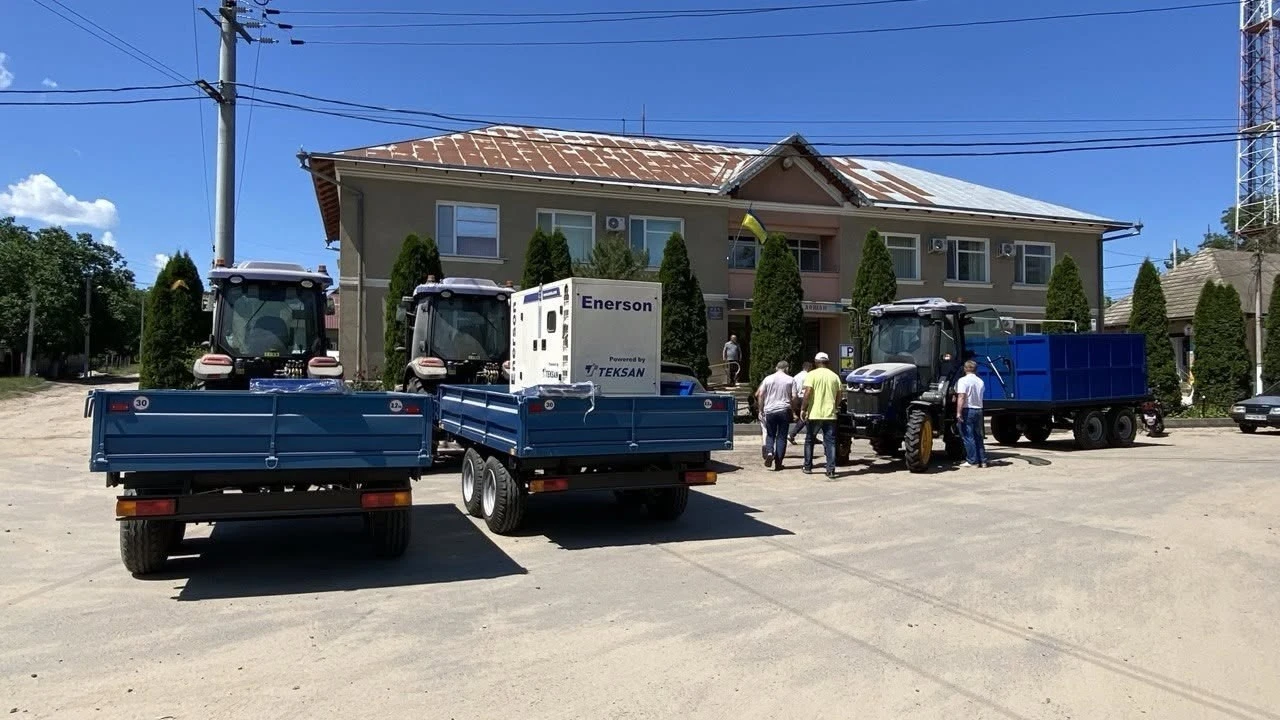 Модернізація комунальних служб: старостати Городненської громади забезпечили спецтехнікою