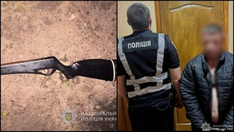 Озброєний дебош на Одещині: водій без прав розстріляв поліцейське авто після спроби дати хабар Озброєний дебош на Одещині: водій без прав розстріляв поліцейське авто після спроби дати хабар
