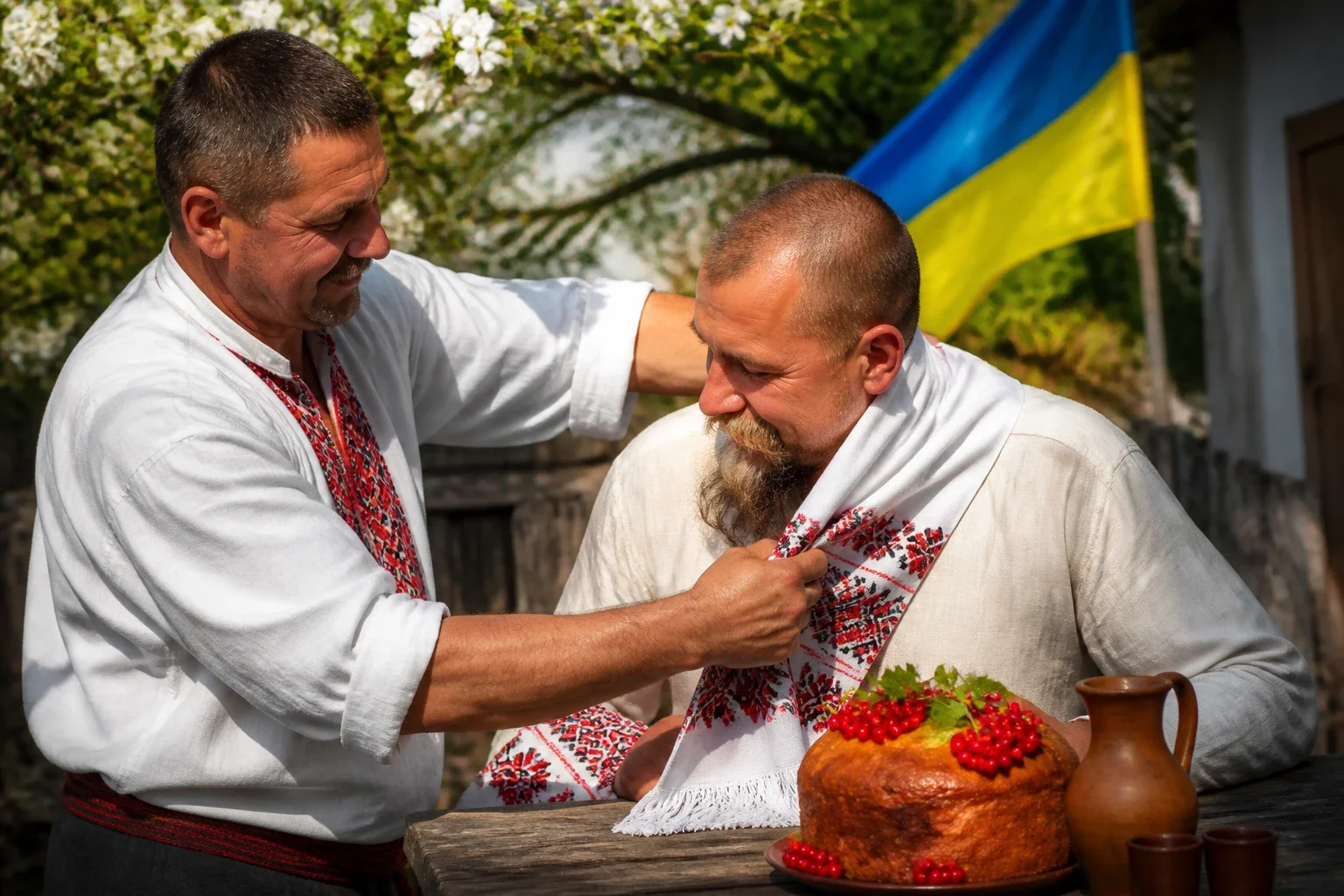 Патріотичні привітання чоловікові з днем народження у сучасному стилі Патріотичне привітання з днем народження чоловіку