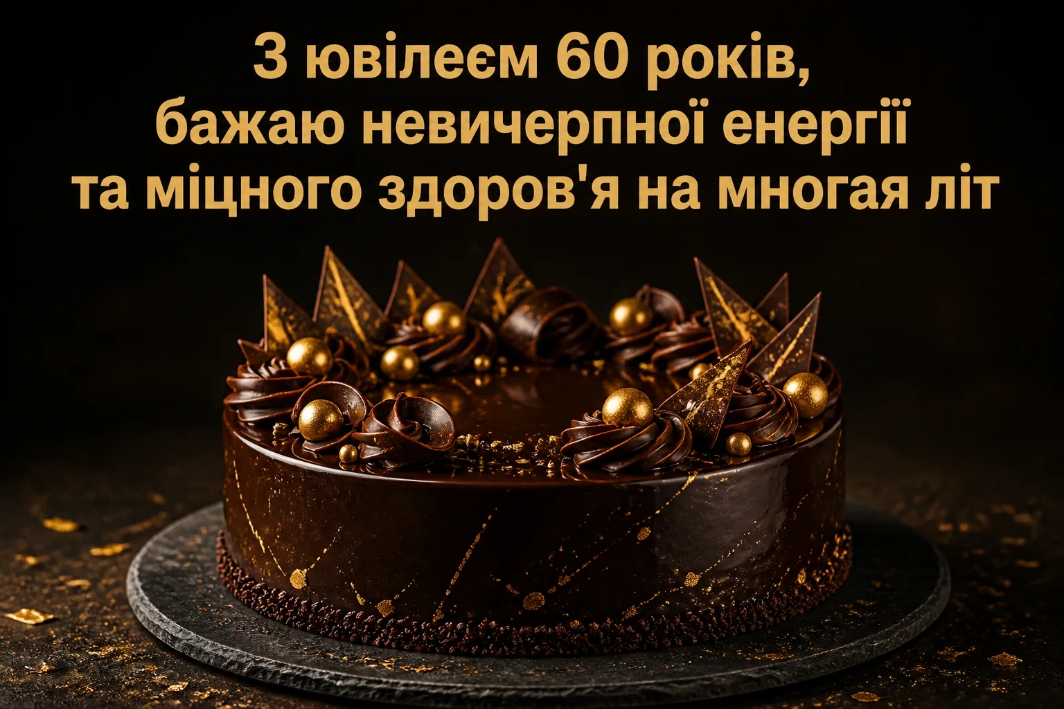 авторські привітання з ювілеєм 60 років мужчині