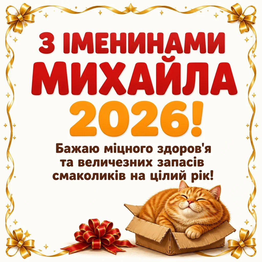 іменини михайла 2026