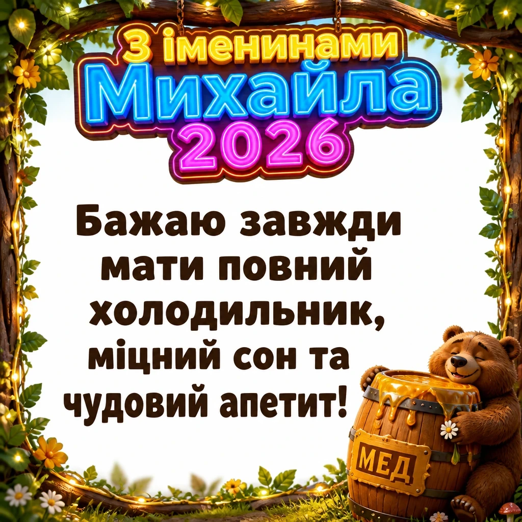 іменини михайла 2026