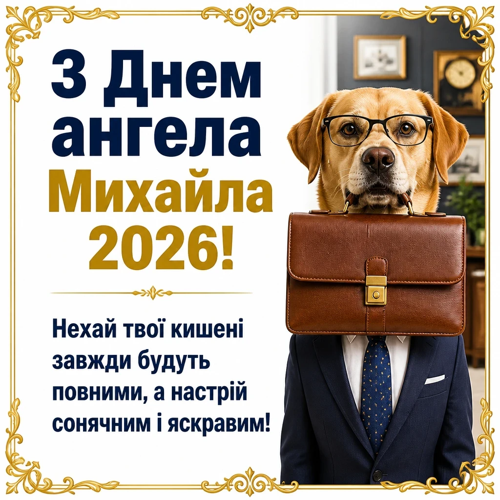 іменини михайла 2026