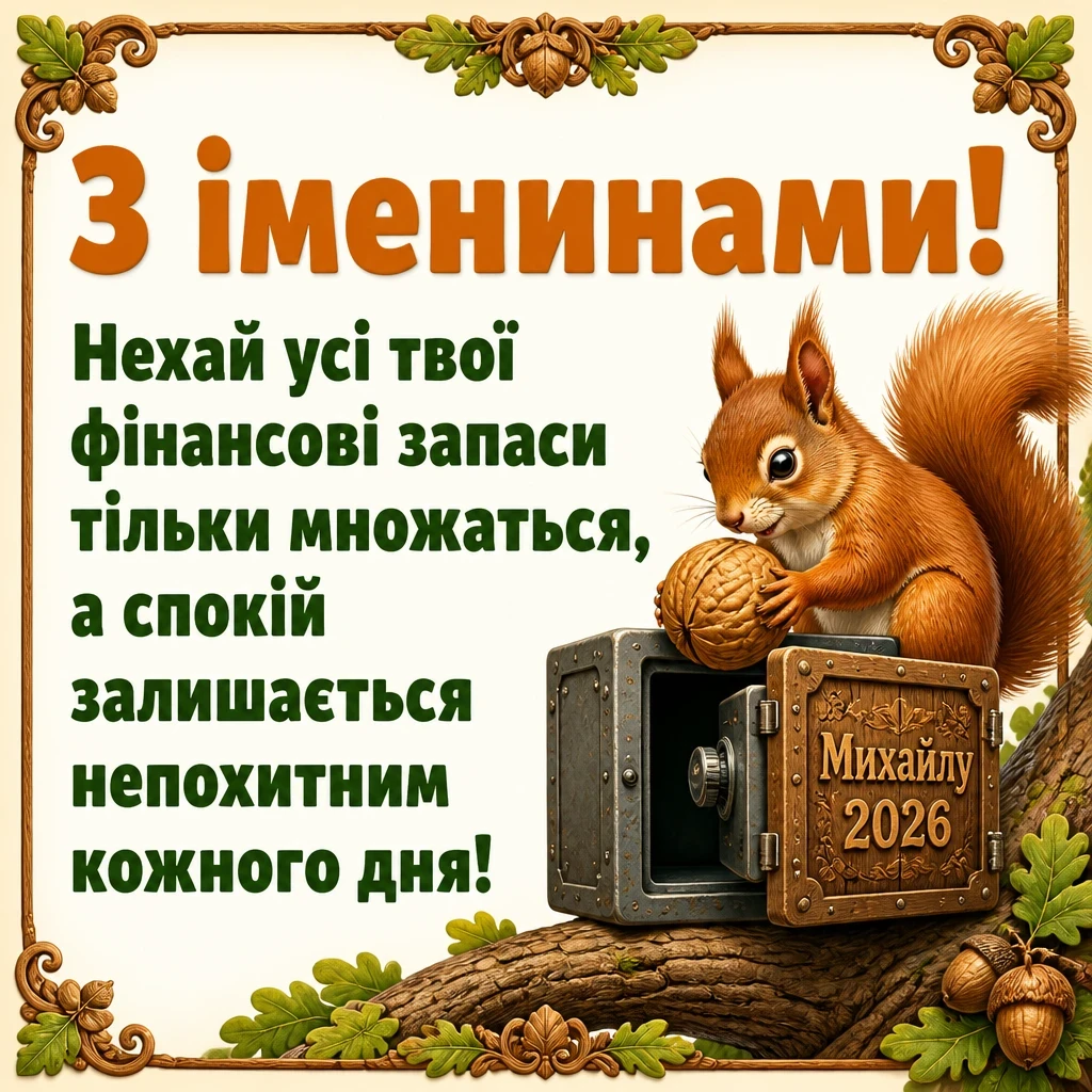 іменини михайла 2026
