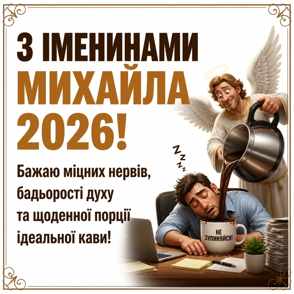 іменини михайла 2026