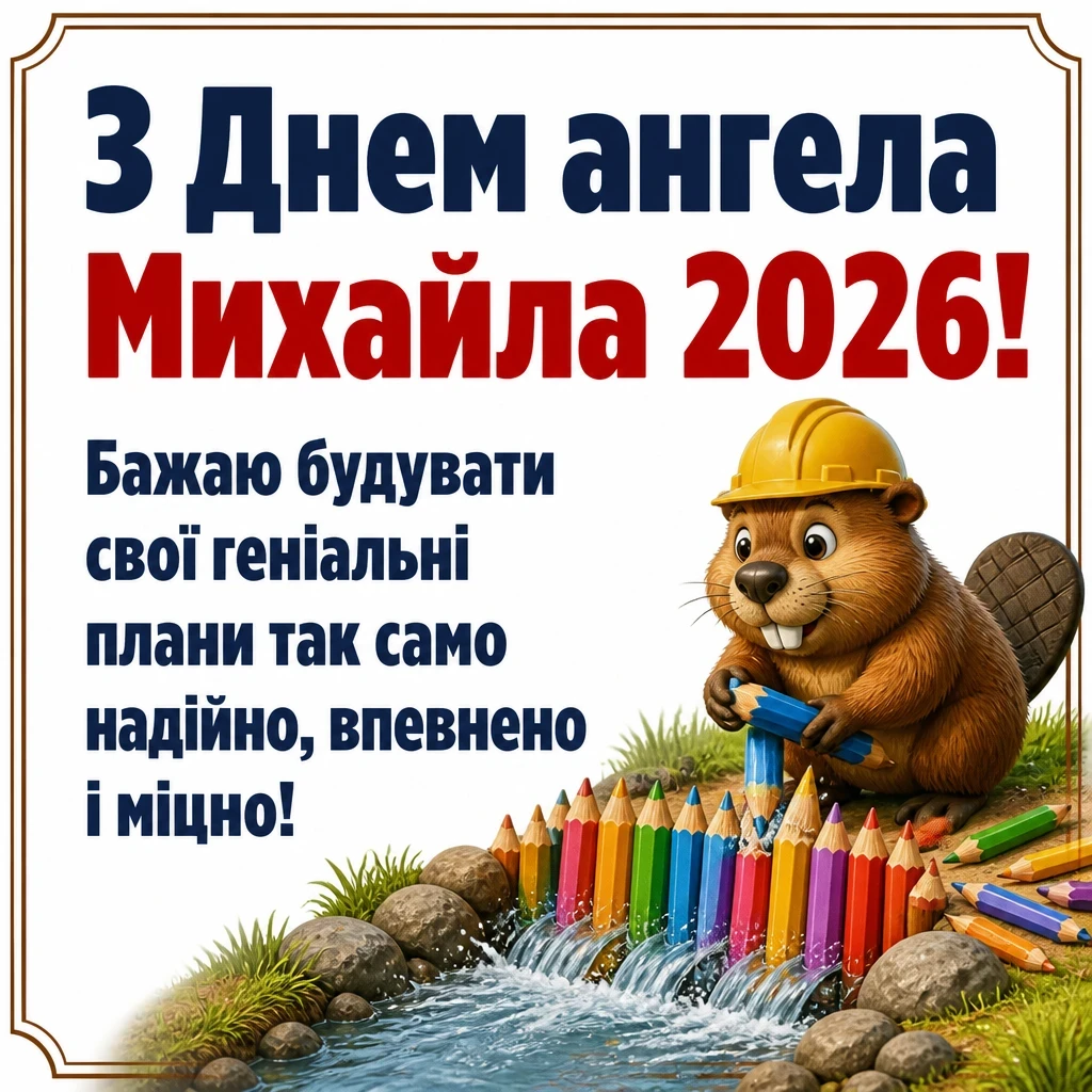 іменини михайла 2026