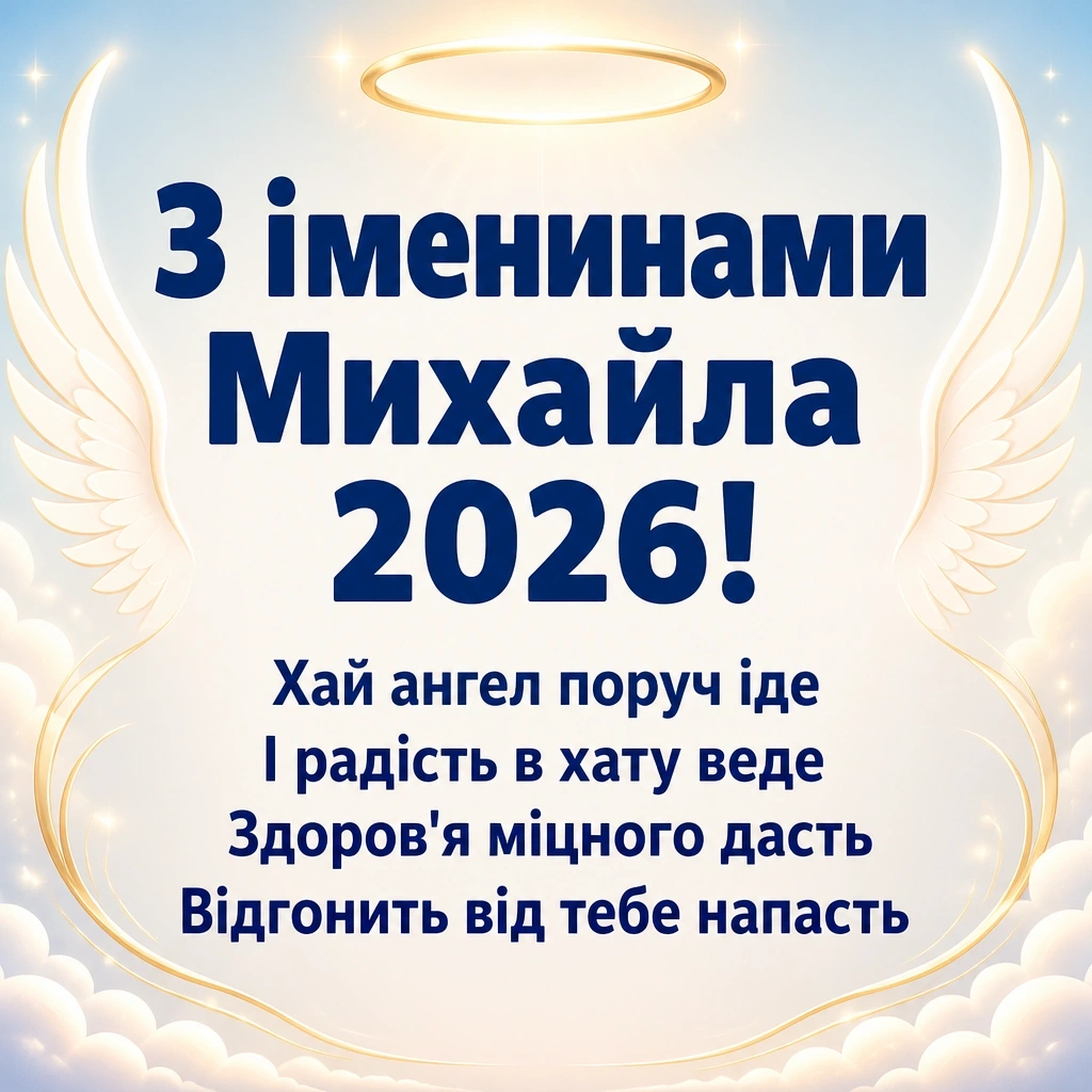іменини михайла 2026