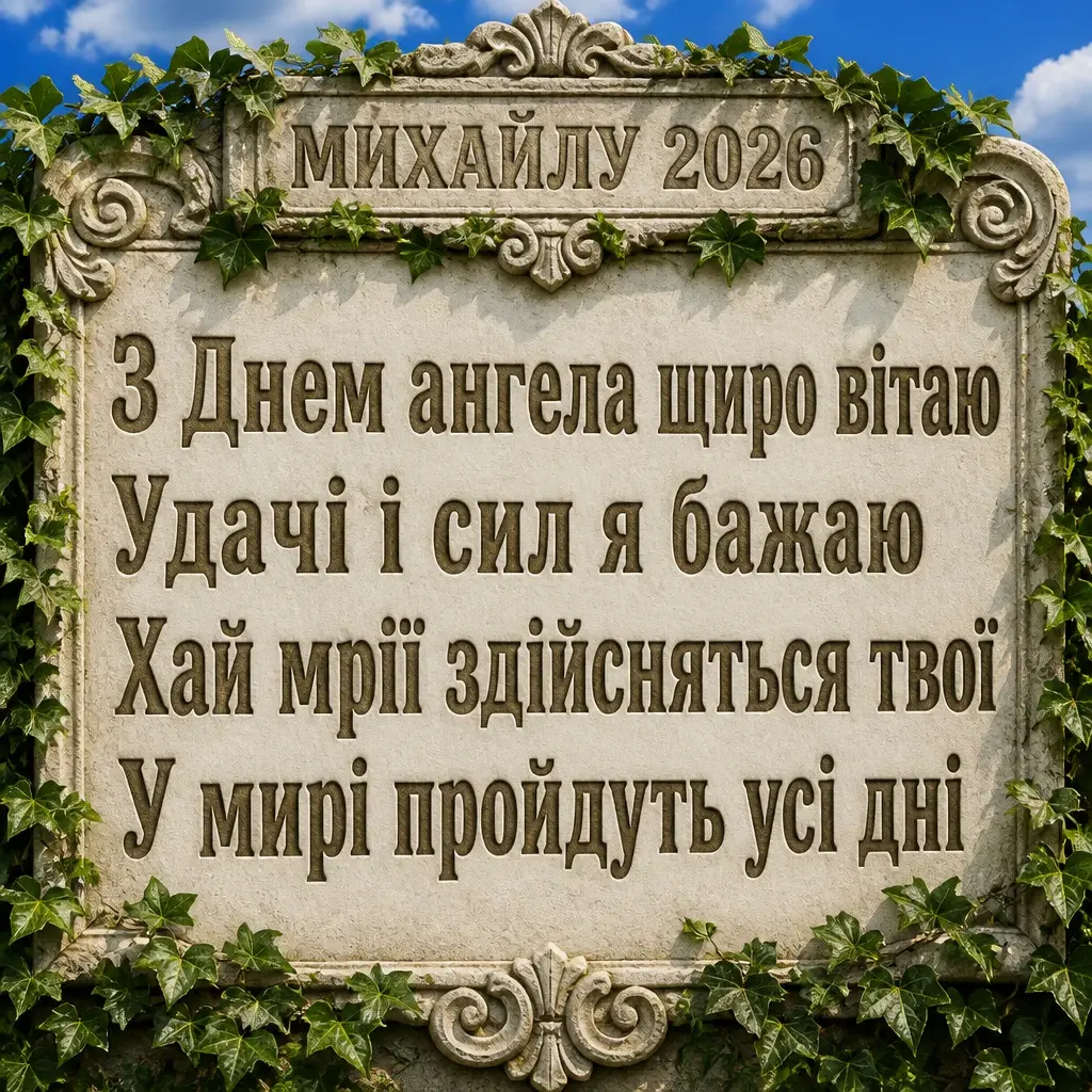 іменини михайла 2026