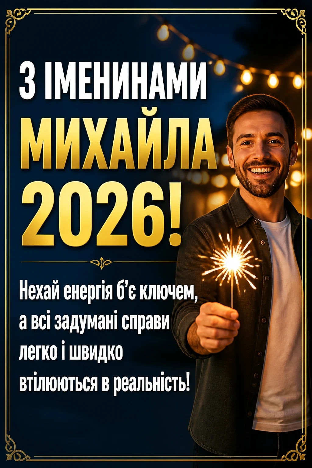 іменини михайла 2026