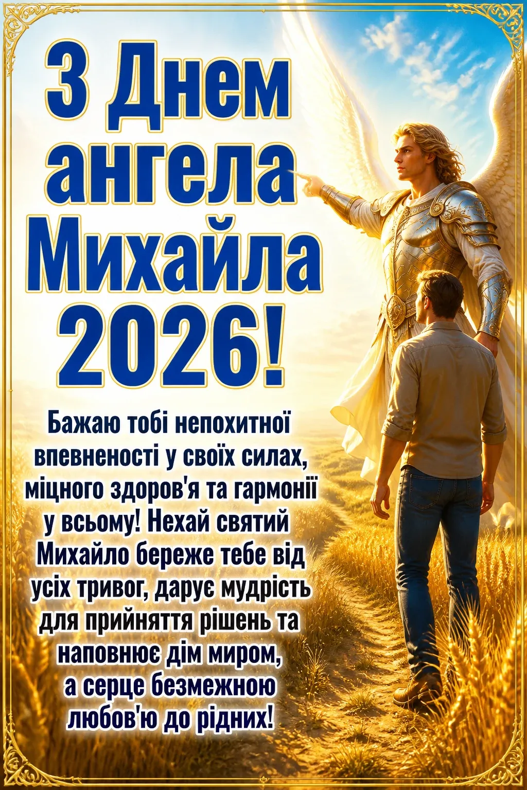 іменини михайла 2026
