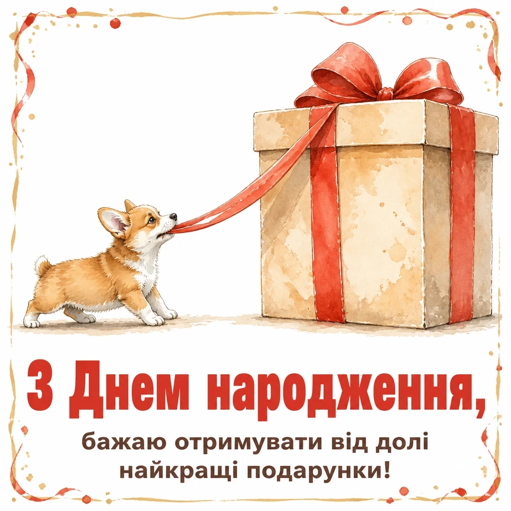 привітання з іменинницею