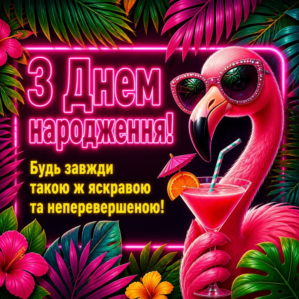привітання з іменинницею