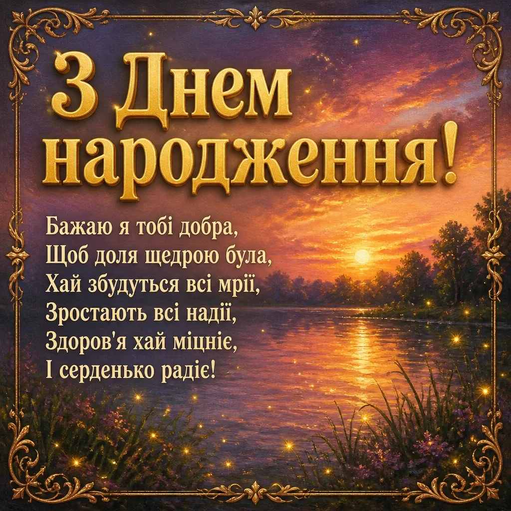 привітання з іменинницею