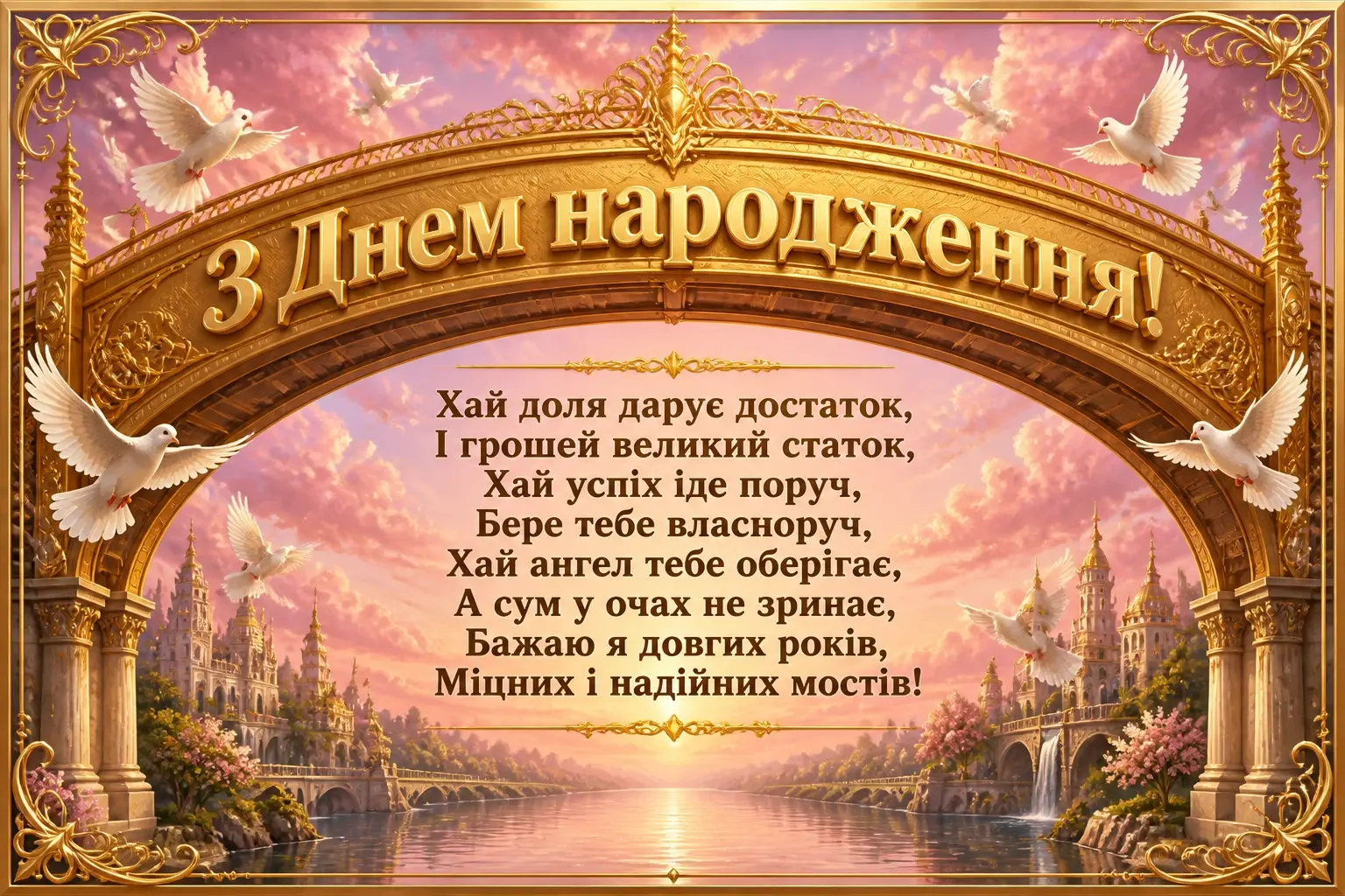 привітання з іменинницею