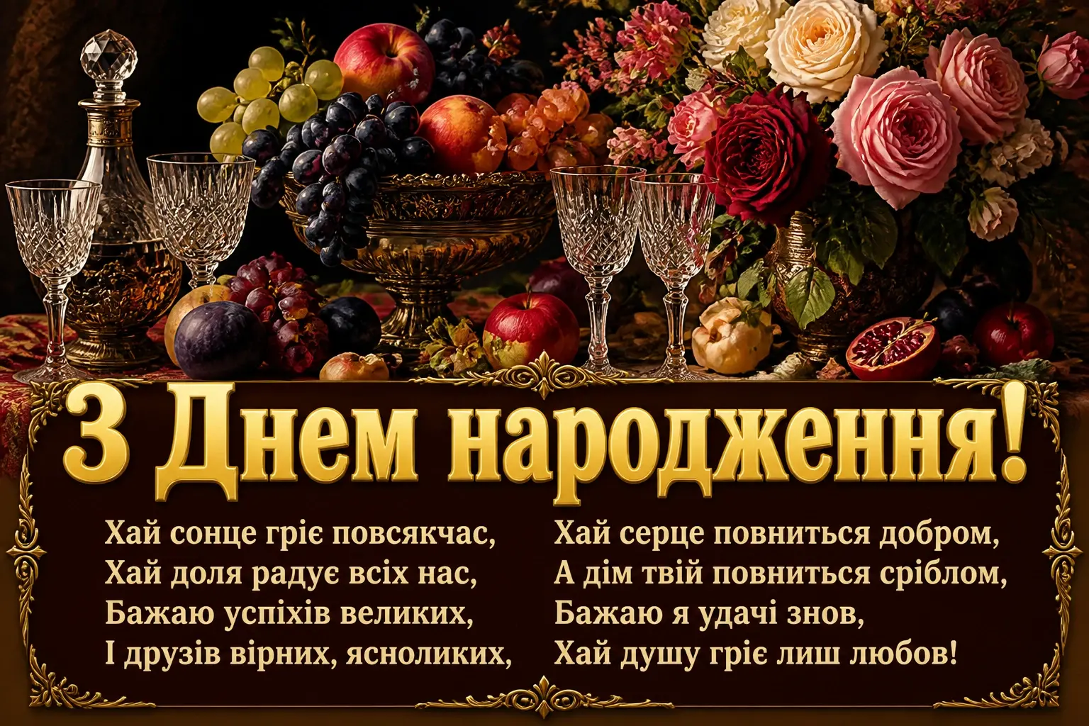 привітання з іменинницею