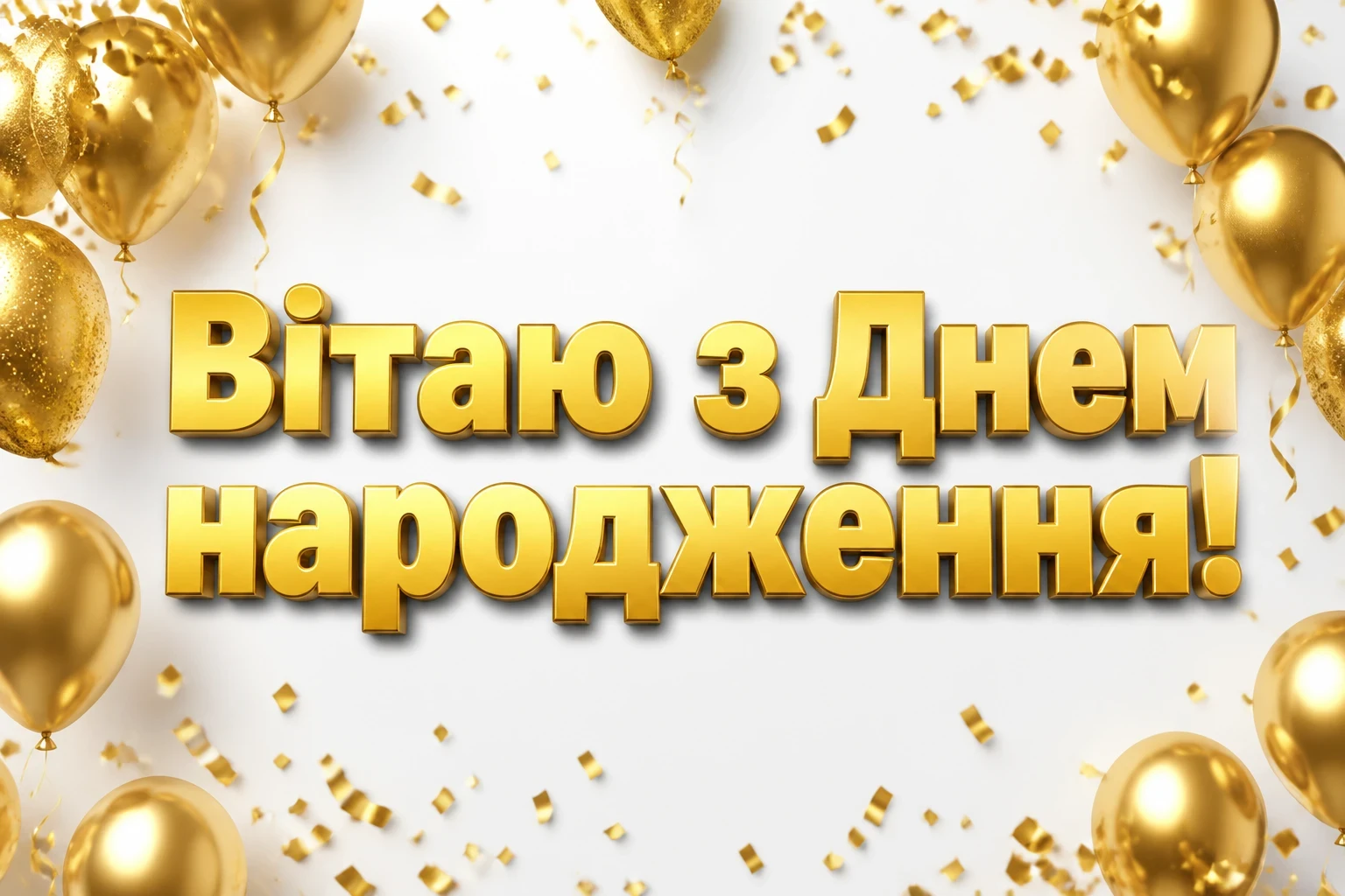 привітання з іменинницею