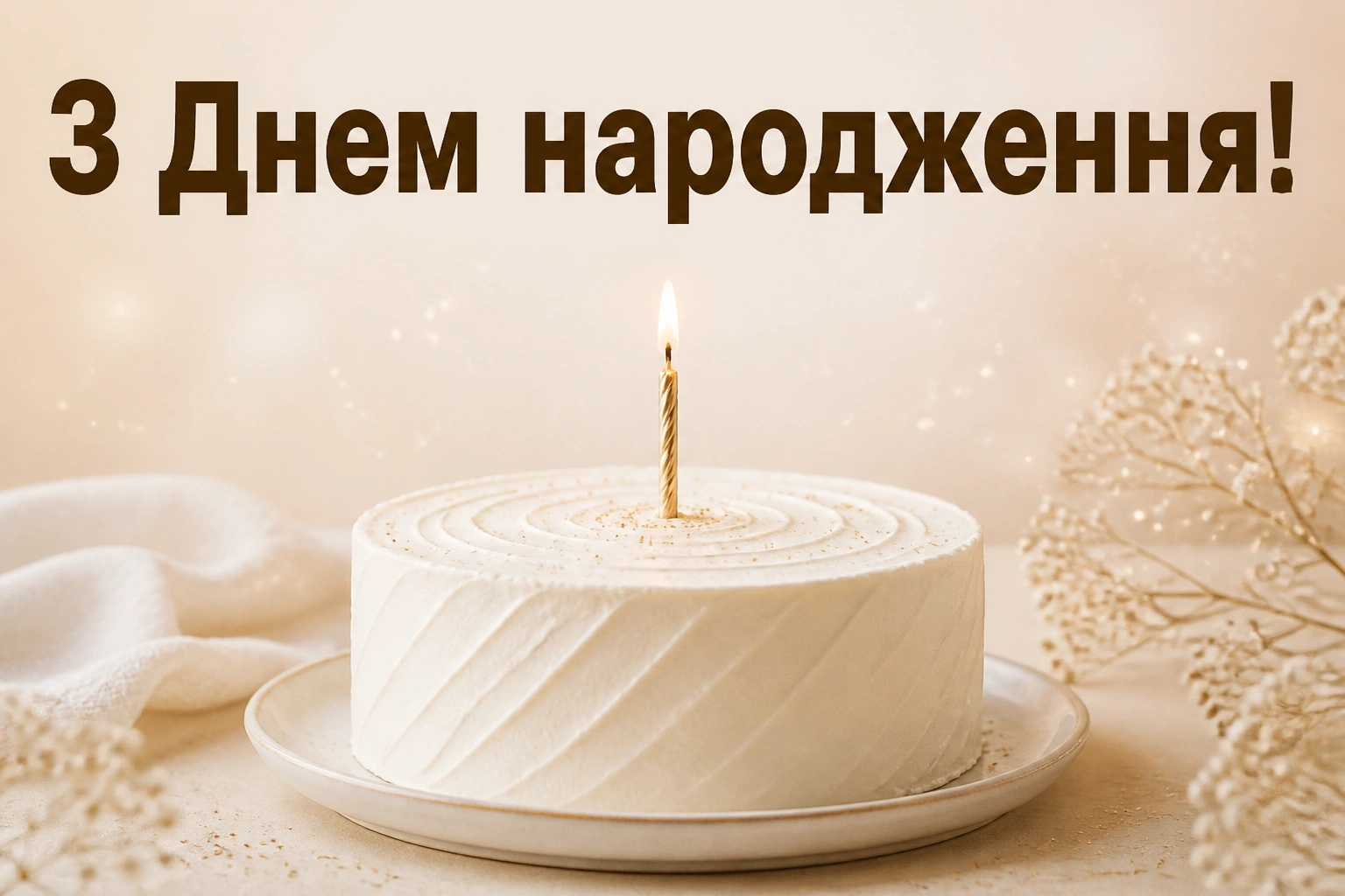 привітання з іменинницею