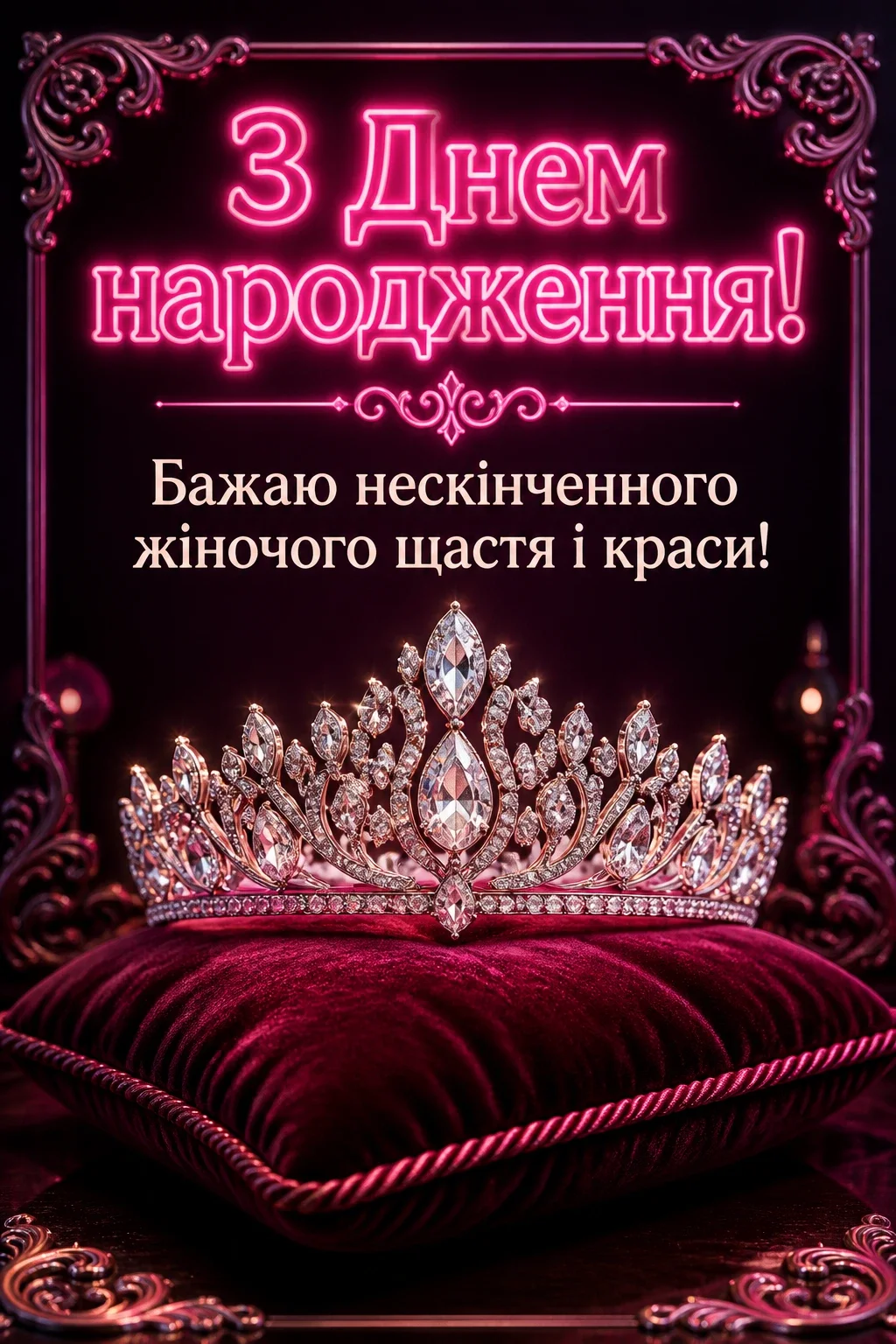 привітання з іменинницею