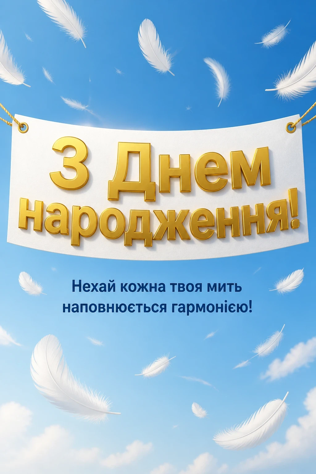 привітання з іменинницею