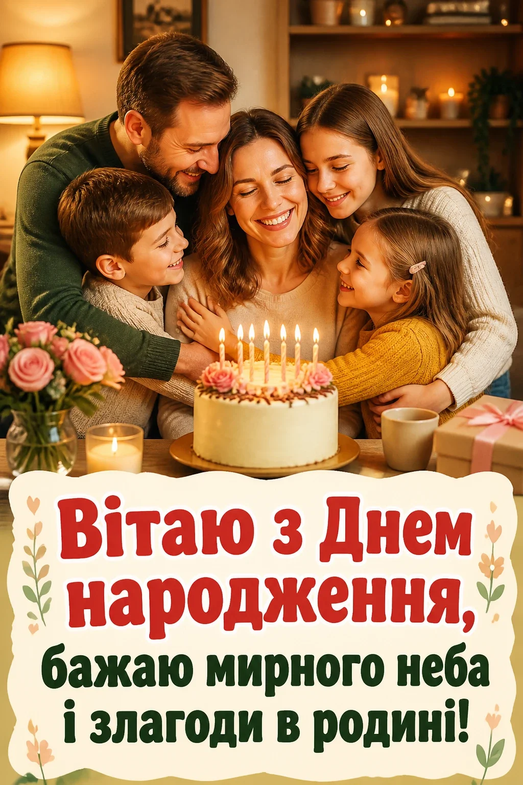 привітання з іменинницею