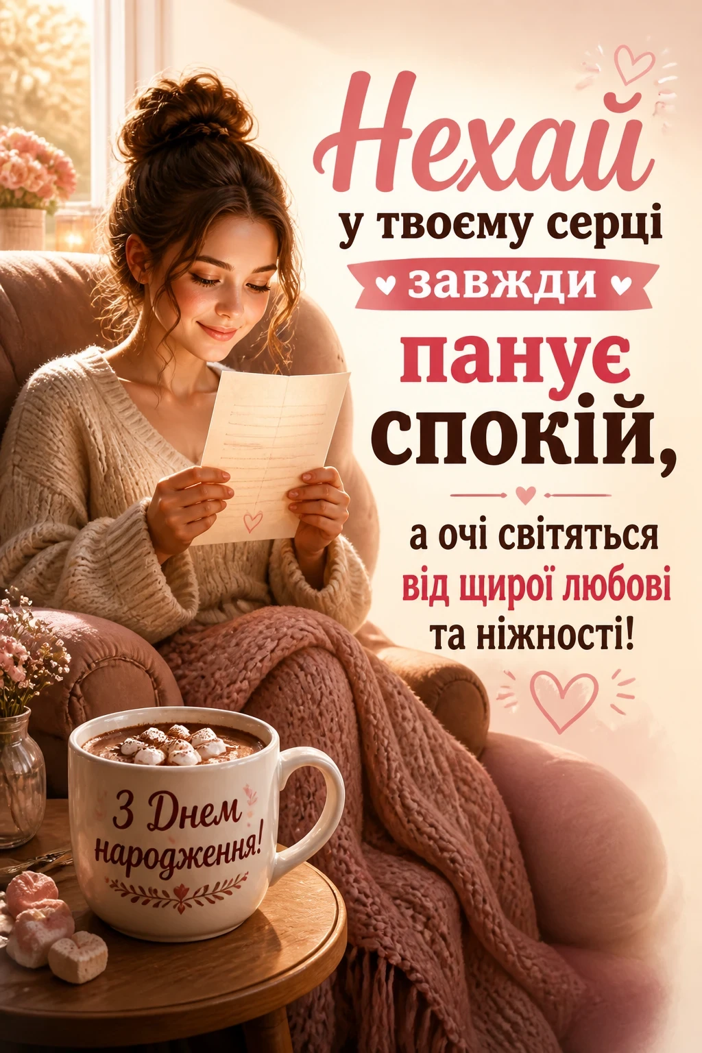 привітання з іменинницею