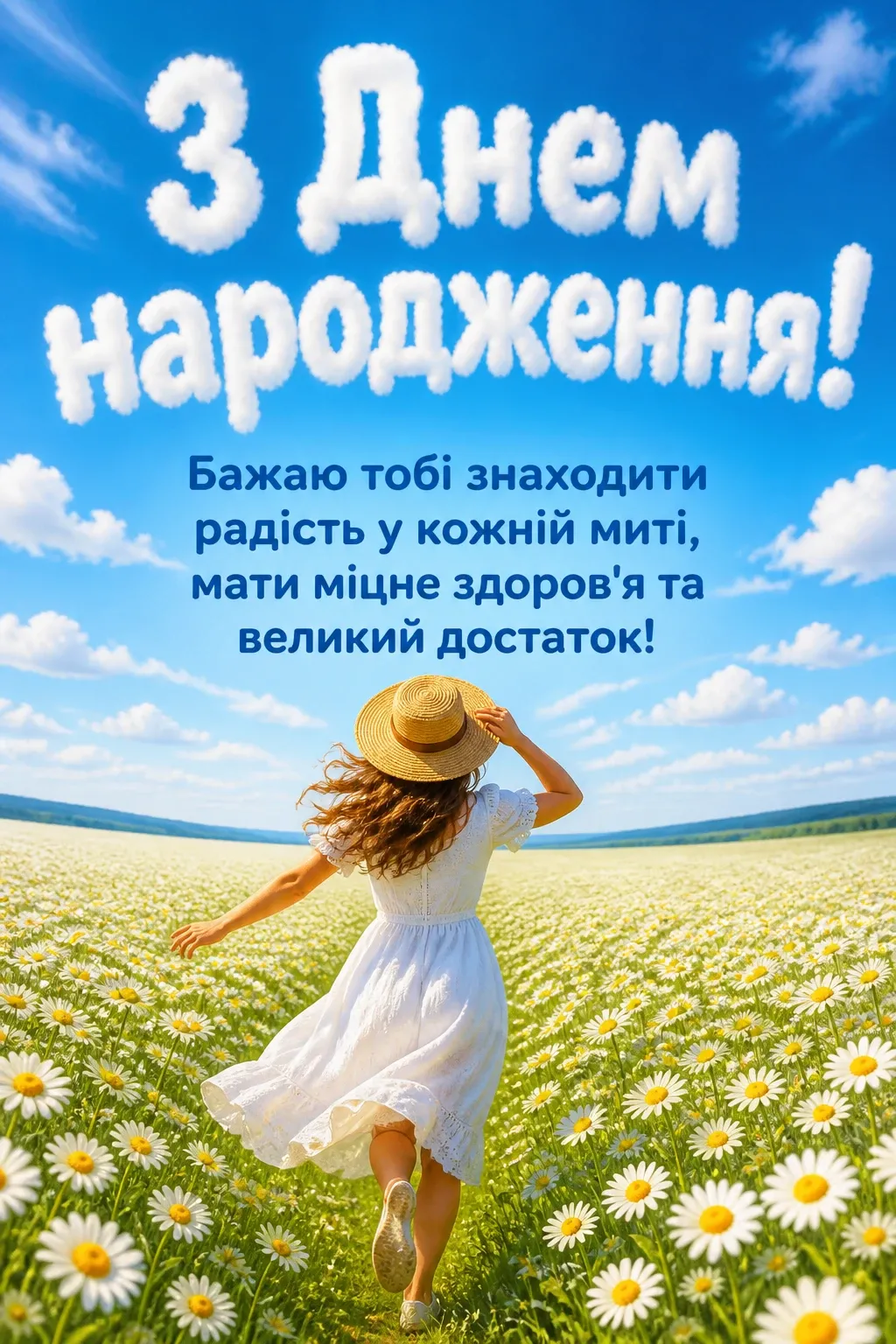 привітання з іменинницею