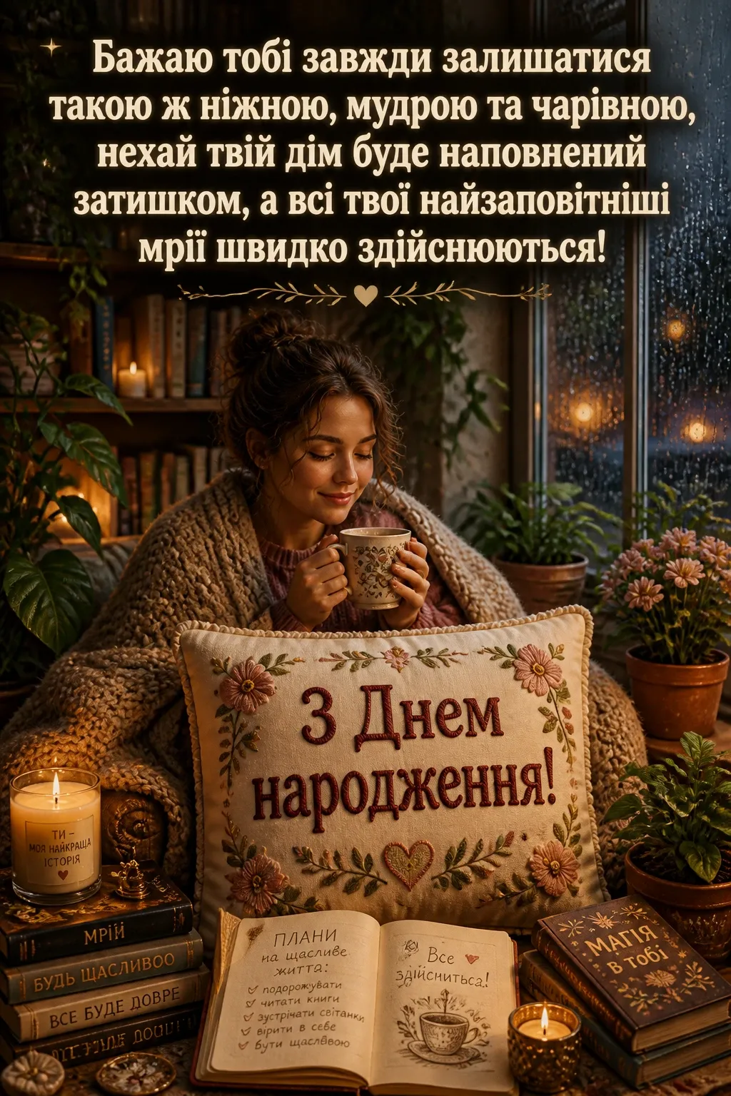 привітання з іменинницею