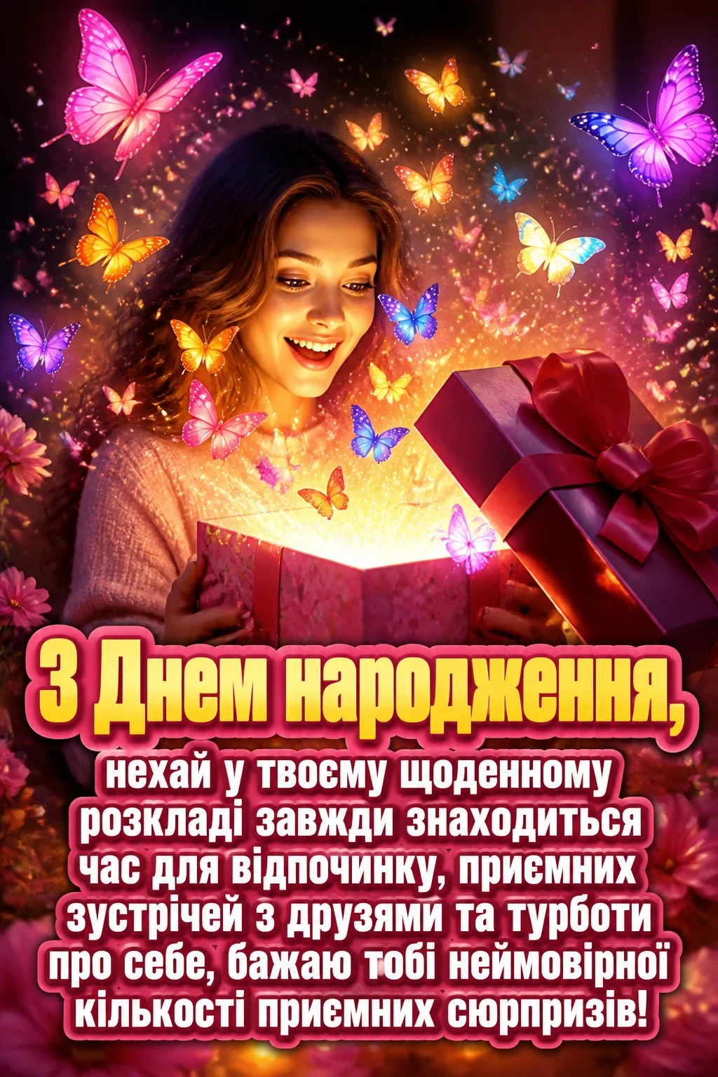привітання з іменинницею