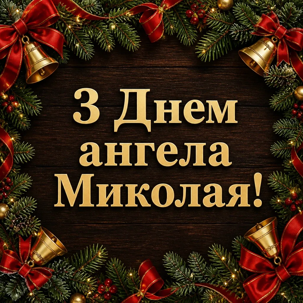 з днем ангела миколая
